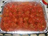 1/2 Tray Meatballs